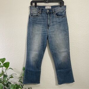 Daze Women's High Rise Blue Jeans